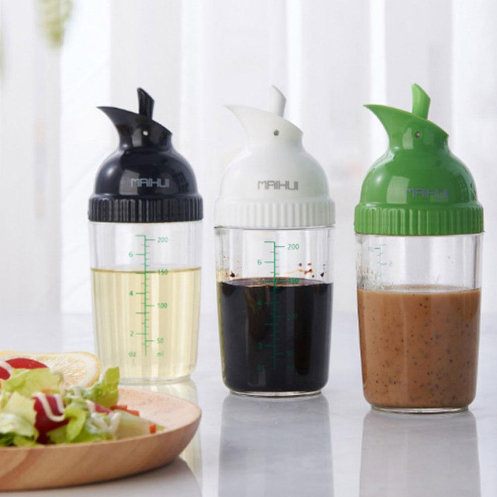 thumbnail image 2 of Wartleves Vaso mezclador para aderezo de ensalada de 200 ml, mezclador manual universal para salsas de cocina K5G1 /α гσ, 2 of 7