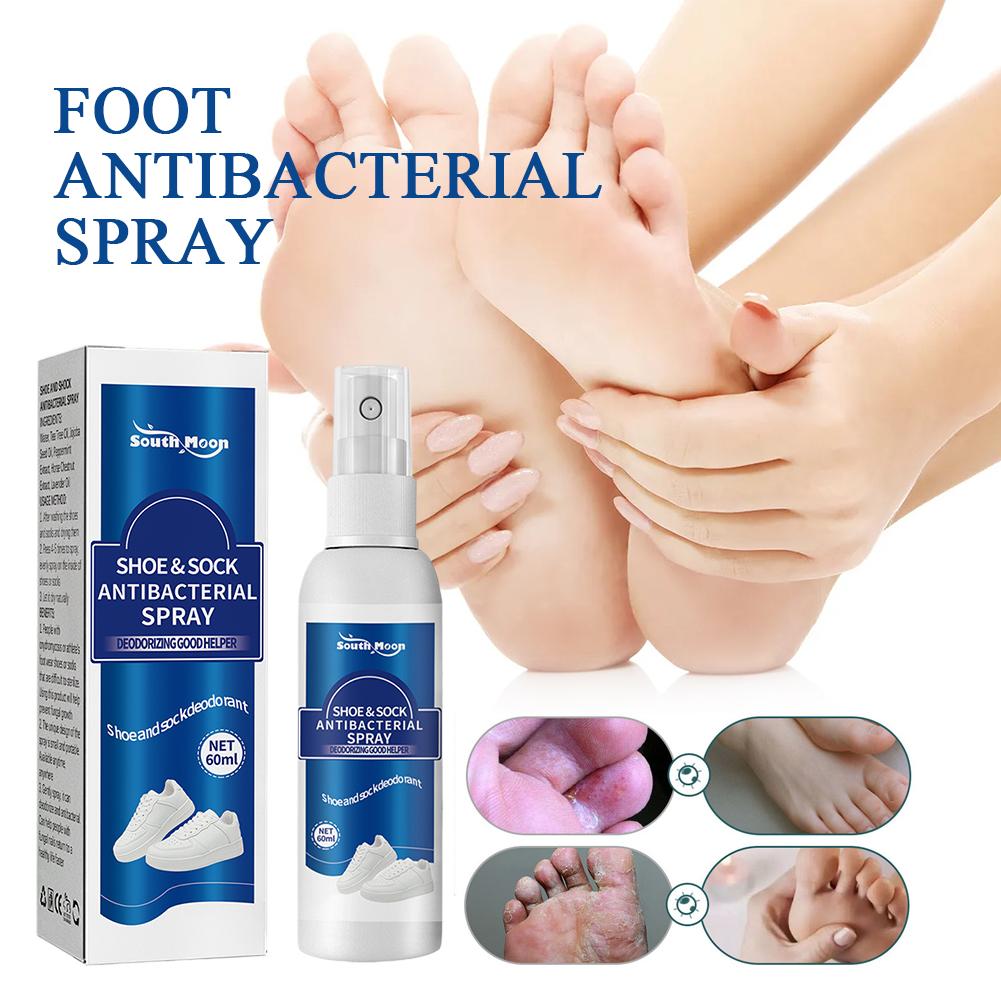 Description Picture 3 of itemShoe Foot Deodorizer Natural Deodorizer Spray Refreshing Foot Spray Odor Removal Sweatproof Foot Care Déodorant Perfume for Shoe