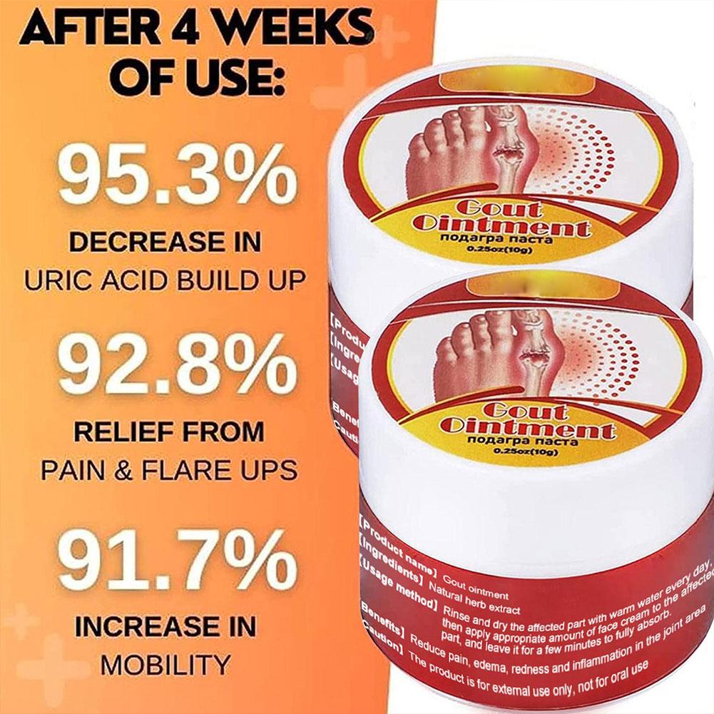10 г, лечение подагры, мазь для лечения вальгусной деформации большого  пальца, вальгусной деформации, при артрите, при артрите, медицинский  пластырь для снятия боли в ногах | AliExpress