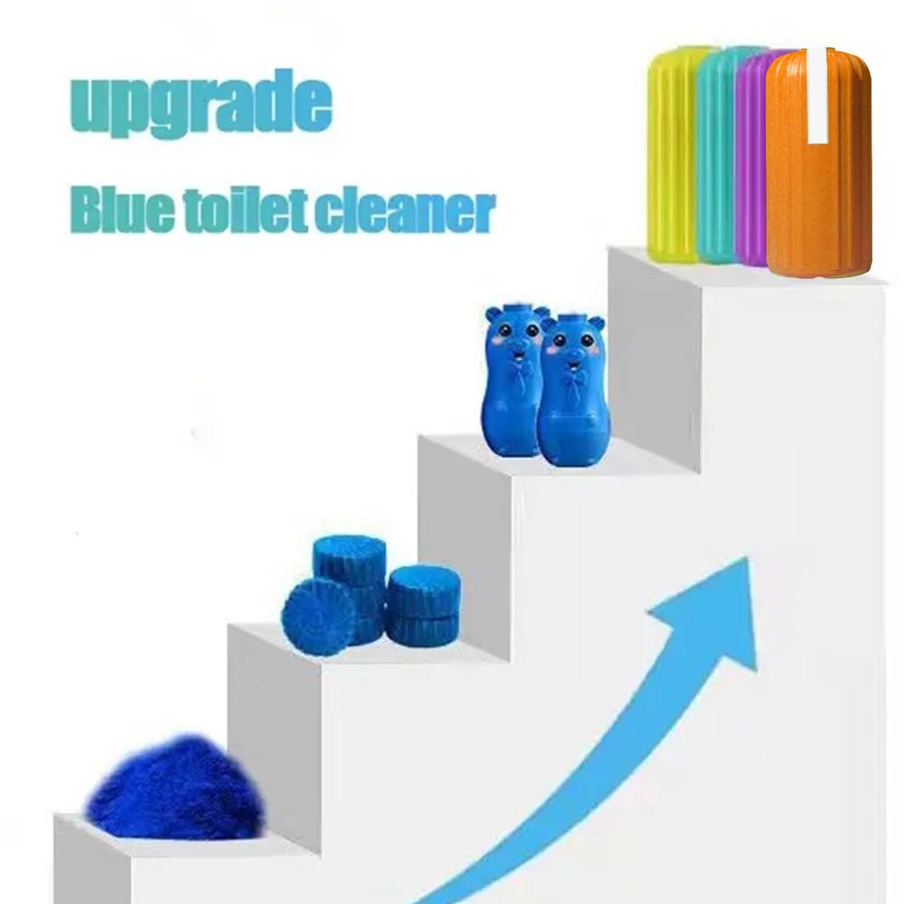 thumbnail image 3 of SGACAI Limpiador espumoso Limpiador automático de inodoros Desodorante para baño Botella de descarga, 3 of 7