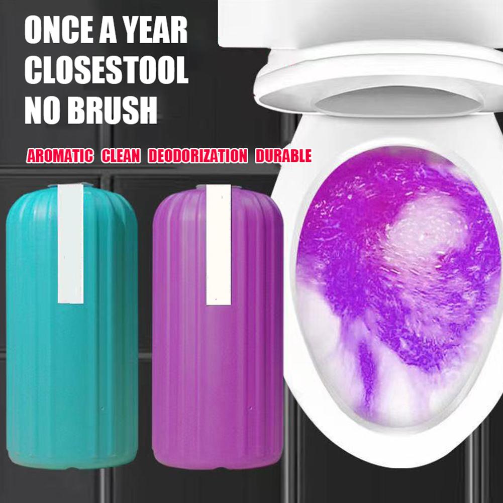 thumbnail image 4 of SGACAI Limpiador espumoso Limpiador automático de inodoros Desodorante para baño Botella de descarga, 4 of 7