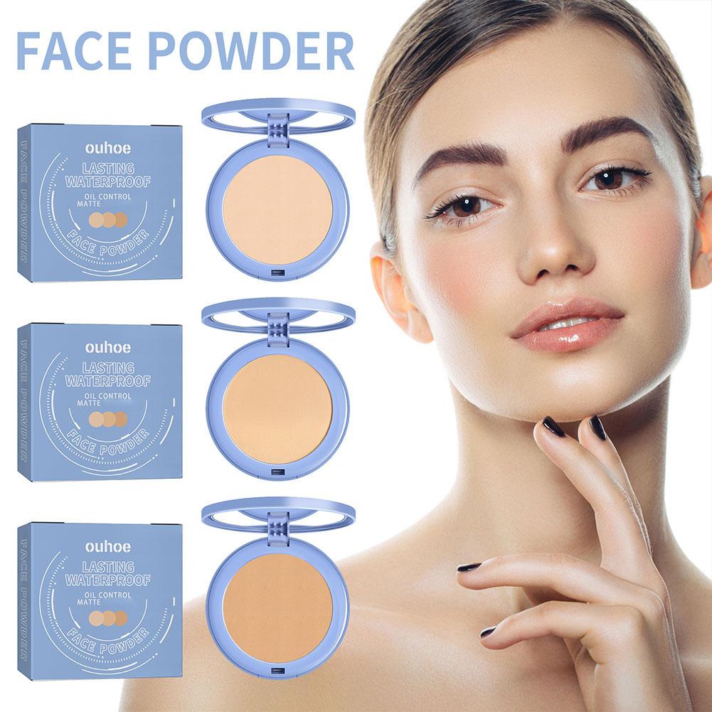 thumbnail image 4 of SGACAI Maquillaje Power Long Base Compacta Oil Face Matte Polvo Traslucido Waterproof Water-Resist Z4D4 Lasting Makeup, 4 of 7
