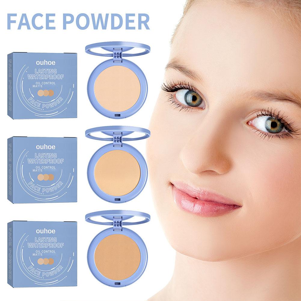thumbnail image 3 of SGACAI Maquillaje Power Long Base Compacta Oil Face Matte Polvo Traslucido Waterproof Water-Resist Z4D4 Lasting Makeup, 3 of 7
