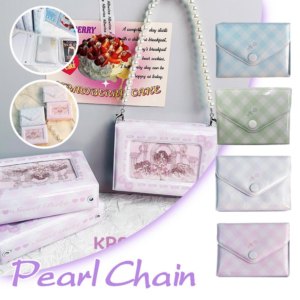 thumbnail image 2 of SGACAI Portafotos de 3" Carpeta de tarjetas con nombre Carpeta de tarjetas Kpop Álbum Carpeta de fotos L7, 2 of 7