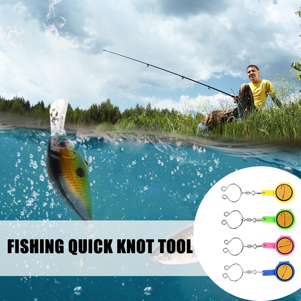thumbnail image 4 of Ruifaya RJSQAQE 2 piezas de herramientas para hacer nudos de pesca, soporte para anzuelos de pesca, herramienta multifuncional para hacer nudos rápidos de pesca, equipo y suministros de pesca, 4 of 7