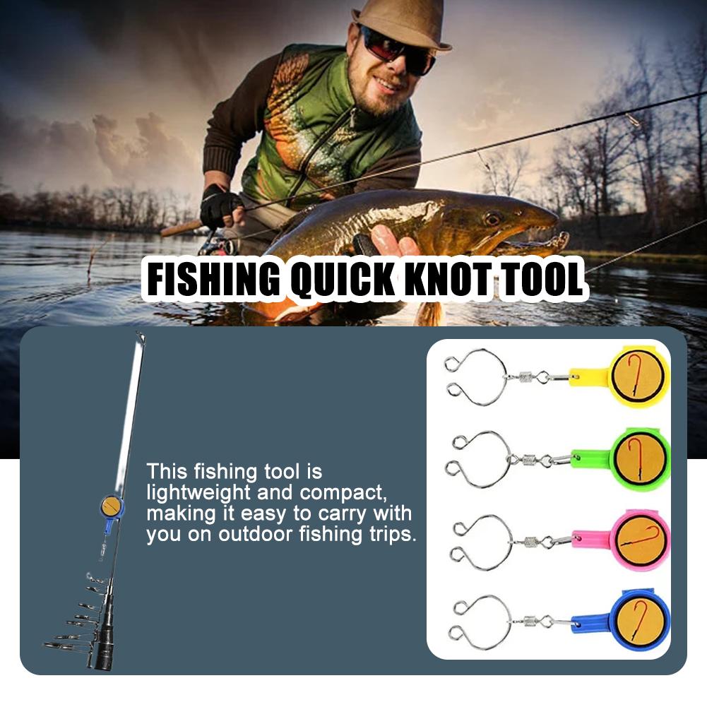 thumbnail image 3 of Ruifaya RJSQAQE 2 piezas de herramientas para hacer nudos de pesca, soporte para anzuelos de pesca, herramienta multifuncional para hacer nudos rápidos de pesca, equipo y suministros de pesca, 3 of 7