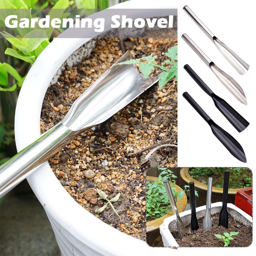 thumbnail image 3 of SGACAI Pala para hojas de sauce Pala pequeña para cavar Plantar Jardinería Cavar E3S8 Pala+, 3 of 7