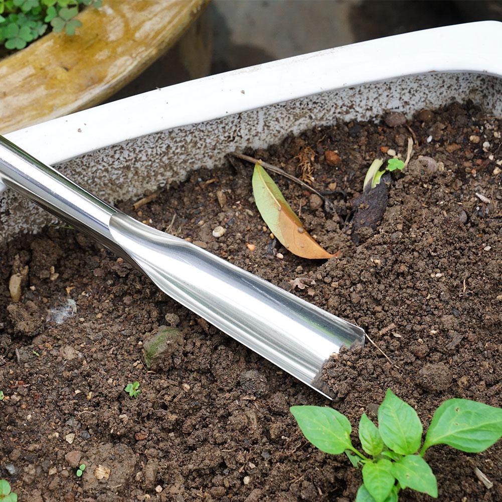 thumbnail image 5 of SGACAI Pala para hojas de sauce Pala pequeña para cavar Plantar Jardinería Cavar E3S8 Pala+, 5 of 7