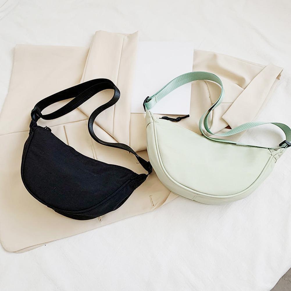 thumbnail image 3 of Wartleves Bolsos cruzados sencillos, bolsos de moda para mujeres y hombres, bolsos tipo bola de masa para el trabajo η Nuevo, 3 of 7