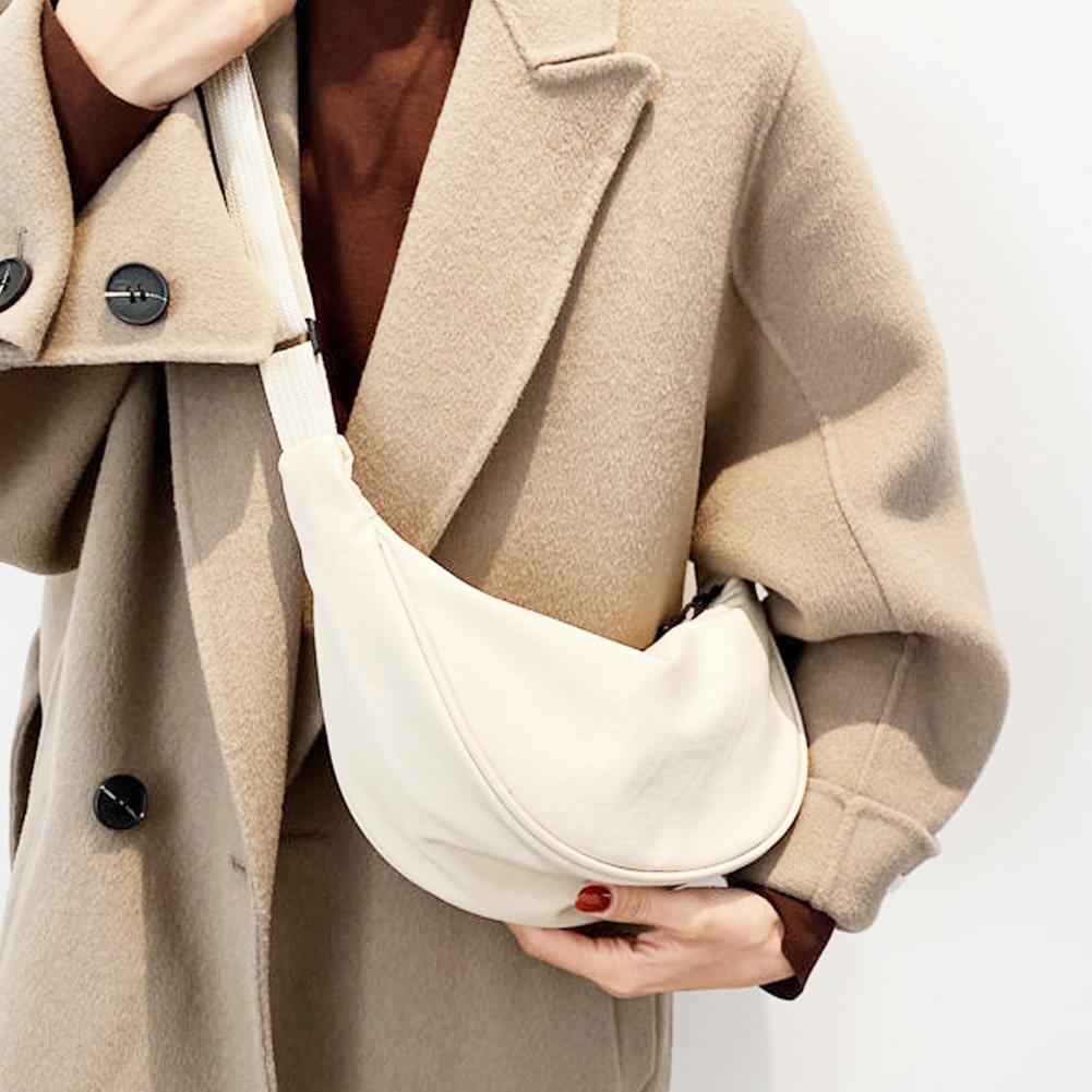 thumbnail image 2 of Wartleves Bolsos cruzados sencillos, bolsos de moda para mujeres y hombres, bolsos tipo bola de masa para el trabajo η Nuevo, 2 of 7