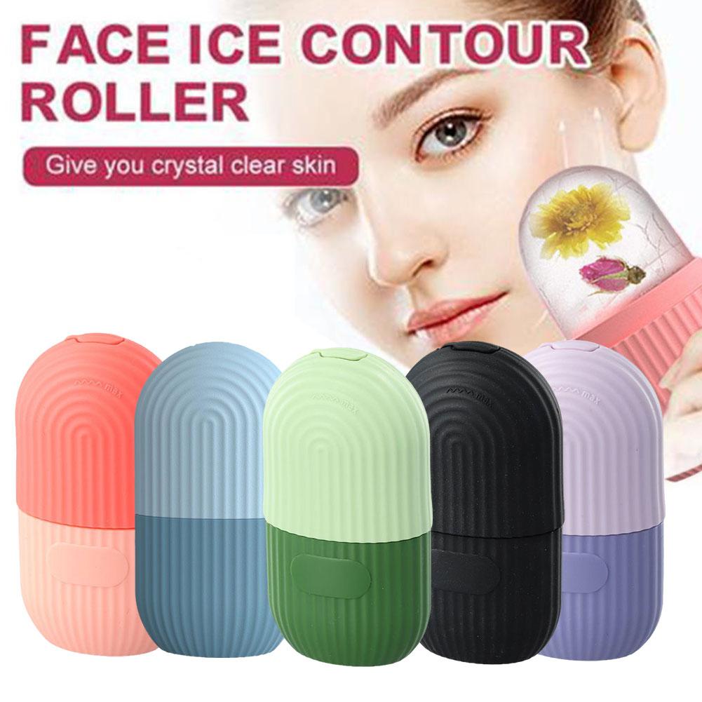 thumbnail image 3 of SGACAI Rodillo de hielo para la cara, masajeador de piel de silicona, molde en forma de cubo reutilizable N 6T3E Ice L5 лт, 3 of 7