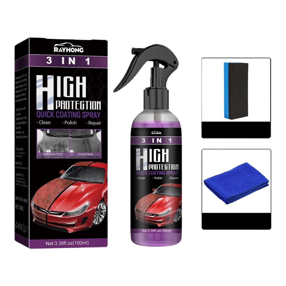 😎✨Shine Brighter! 3-in-1 Coat - Unveil Your Car's True Beauty.#AutoCa, Car Care