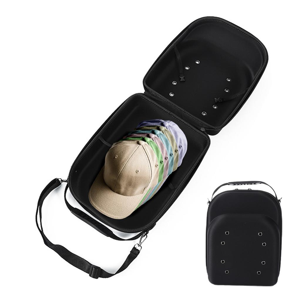 thumbnail image 4 of Wartleves Bolsa de viaje BaseballHat Estuche de viaje para gorras de béisbol Estuche de almacenamiento deportivo para gorras> ＄, 4 of 7