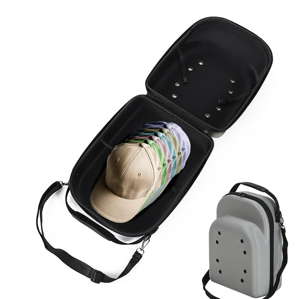 thumbnail image 3 of Wartleves Bolsa de viaje BaseballHat Estuche de viaje para gorras de béisbol Estuche de almacenamiento deportivo para gorras> ＄, 3 of 7