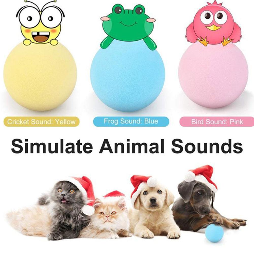 thumbnail image 4 of SGACAI Juguetes inteligentes para gatos, bola rodante automática, eléctrica, interactiva, para el entrenamiento de gatos, 4 of 7