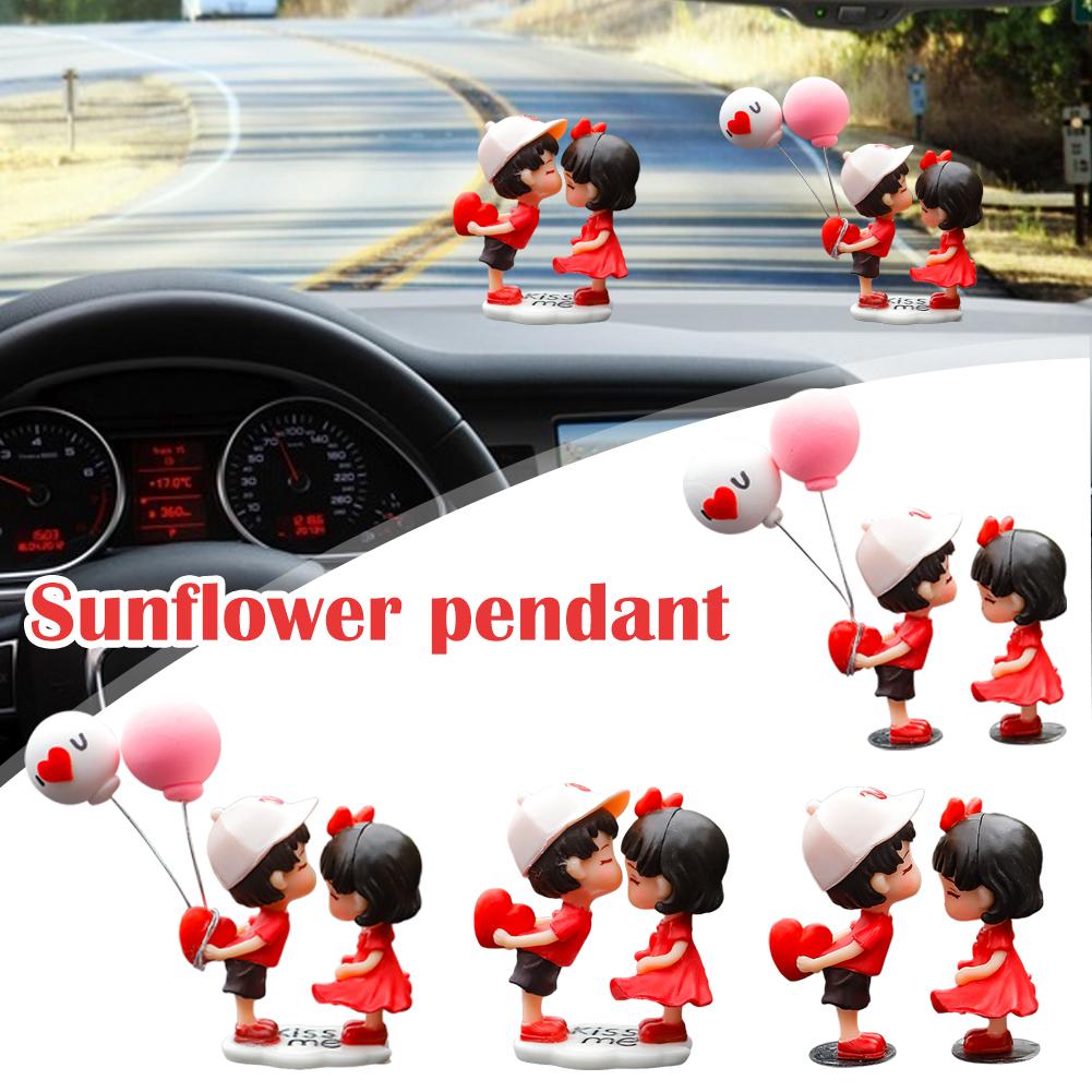 thumbnail image 2 of Wartleves Ambientadores para ventilación de coche con clip de perfume y aroma difusor para pareja encantadora, niña y niño, 2 of 7