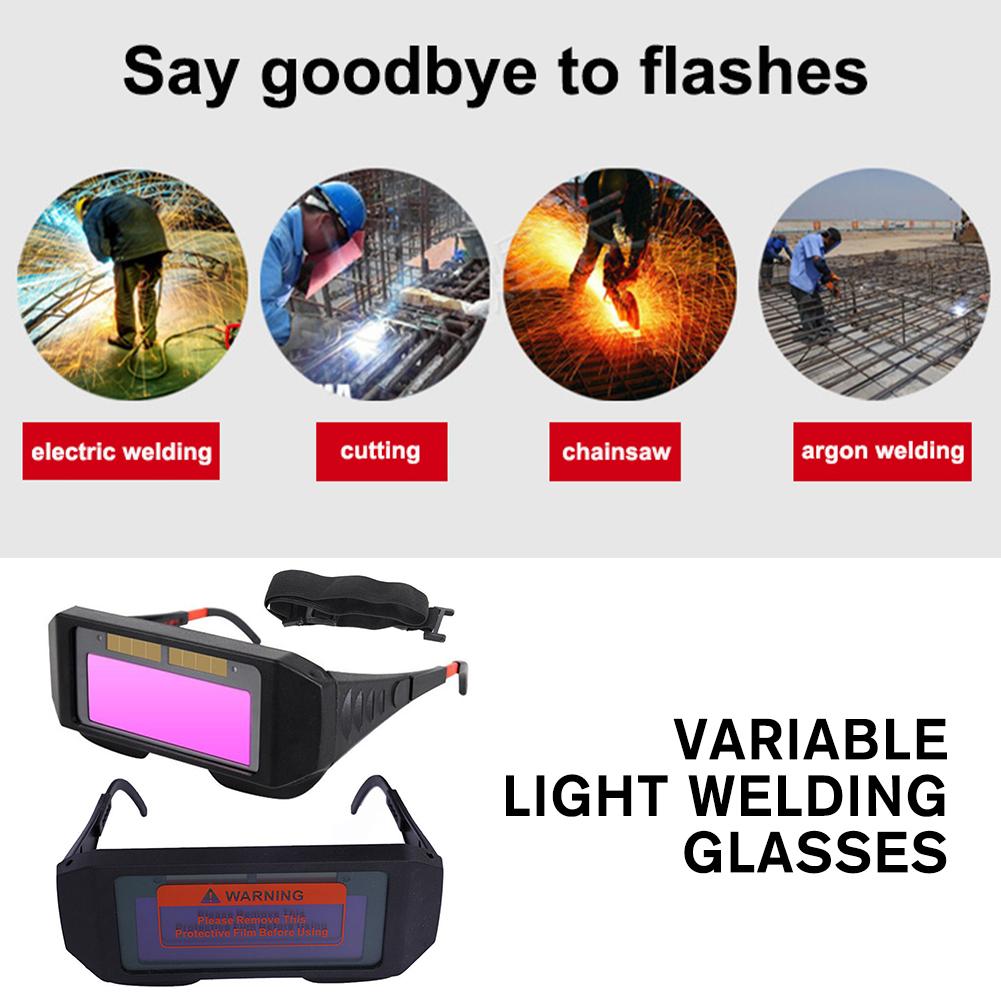 thumbnail image 2 of SGACAI Gafas de soldadura con oscurecimiento automático Gafas solares Herramienta especial | Antideslumbrante, 2 of 7