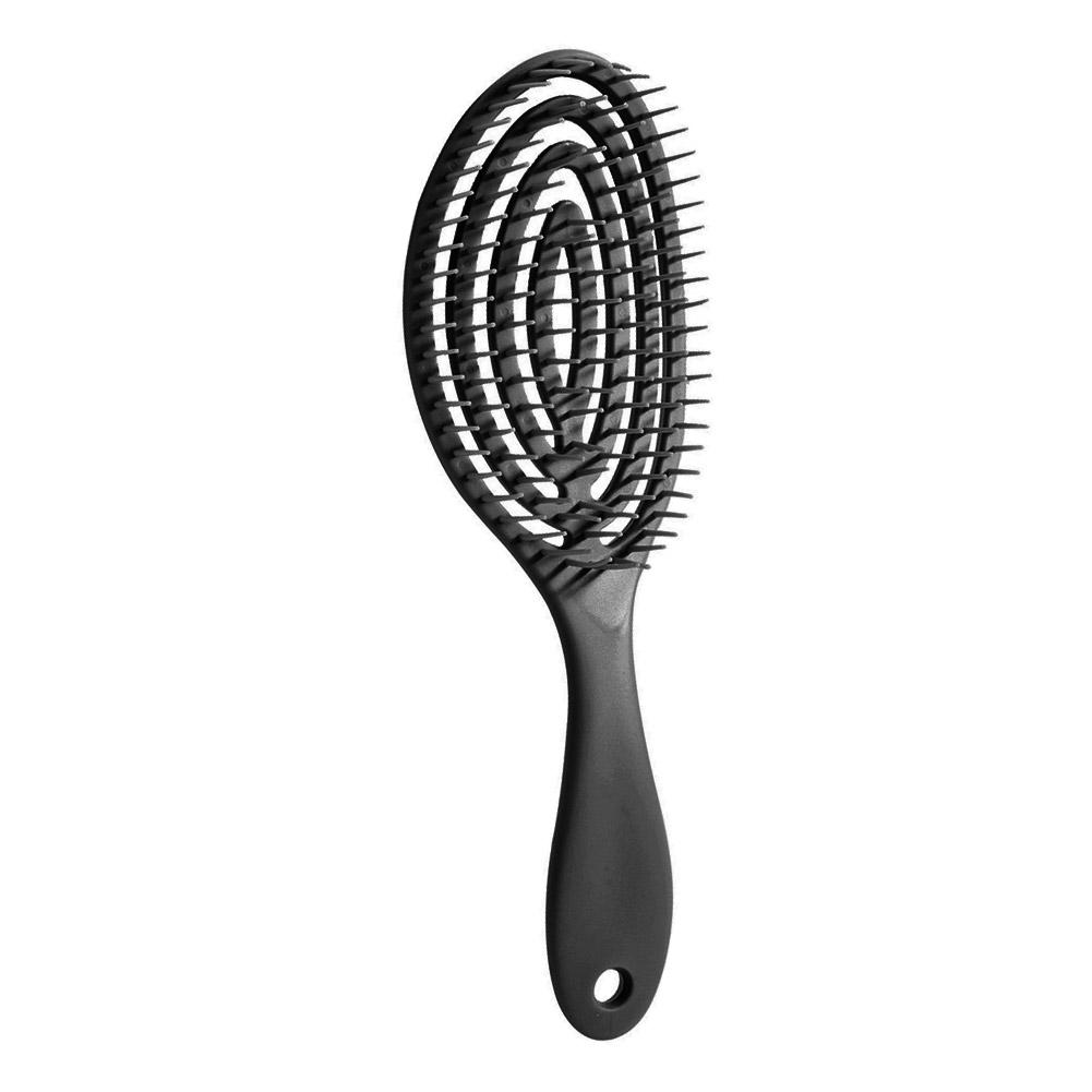 thumbnail image 4 of Wartleves Peine de masaje elástico Peine para desenredar el cabello enredado Cepillo para desenredar el cabello ✨2, 4 of 7
