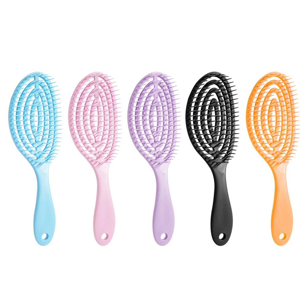 thumbnail image 2 of Wartleves Peine de masaje elástico Peine para desenredar el cabello enredado Cepillo para desenredar el cabello ✨2, 2 of 7