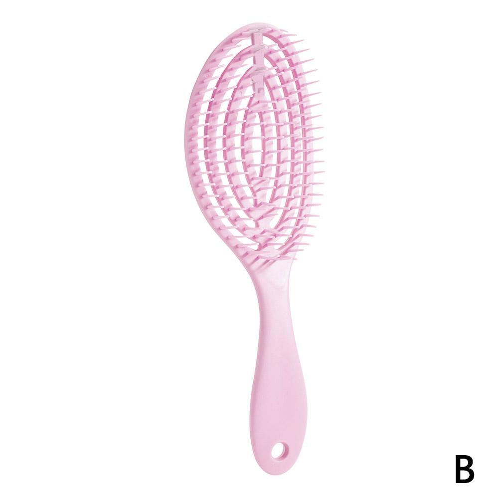 thumbnail image 3 of Wartleves Peine de masaje elástico Peine para desenredar el cabello enredado Cepillo para desenredar el cabello ✨2, 3 of 7