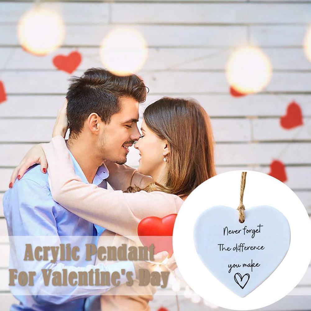 thumbnail image 2 of SGACAI Regalo de agradecimiento: nunca olvides la diferencia que hiciste - Pendent Day Hot Z4, 2 of 7