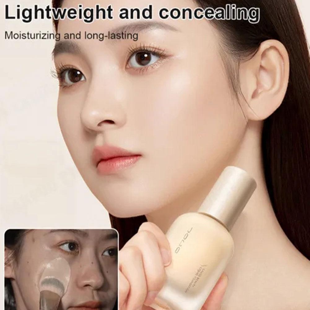 thumbnail image 2 of Wartleves Base de maquillaje líquida ligera mate crema suave de larga duración para rostro✨2 A0F0UK-, 2 of 7