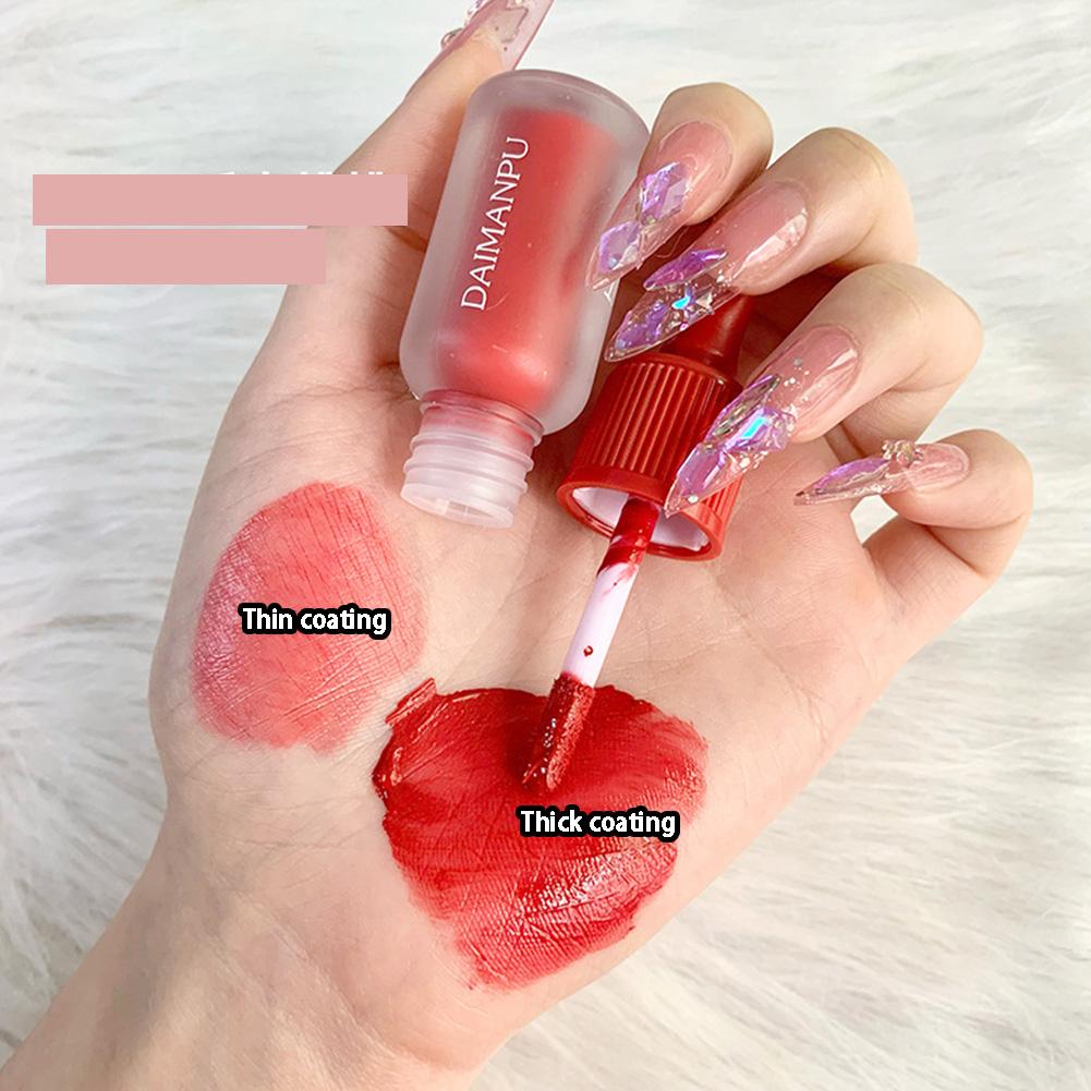 thumbnail image 2 of Wartleves Brillo labial de 6 colores con tinta aterciopelada, mate, hidratante, antiadherente, lápiz labial O ∫σ, 2 of 7
