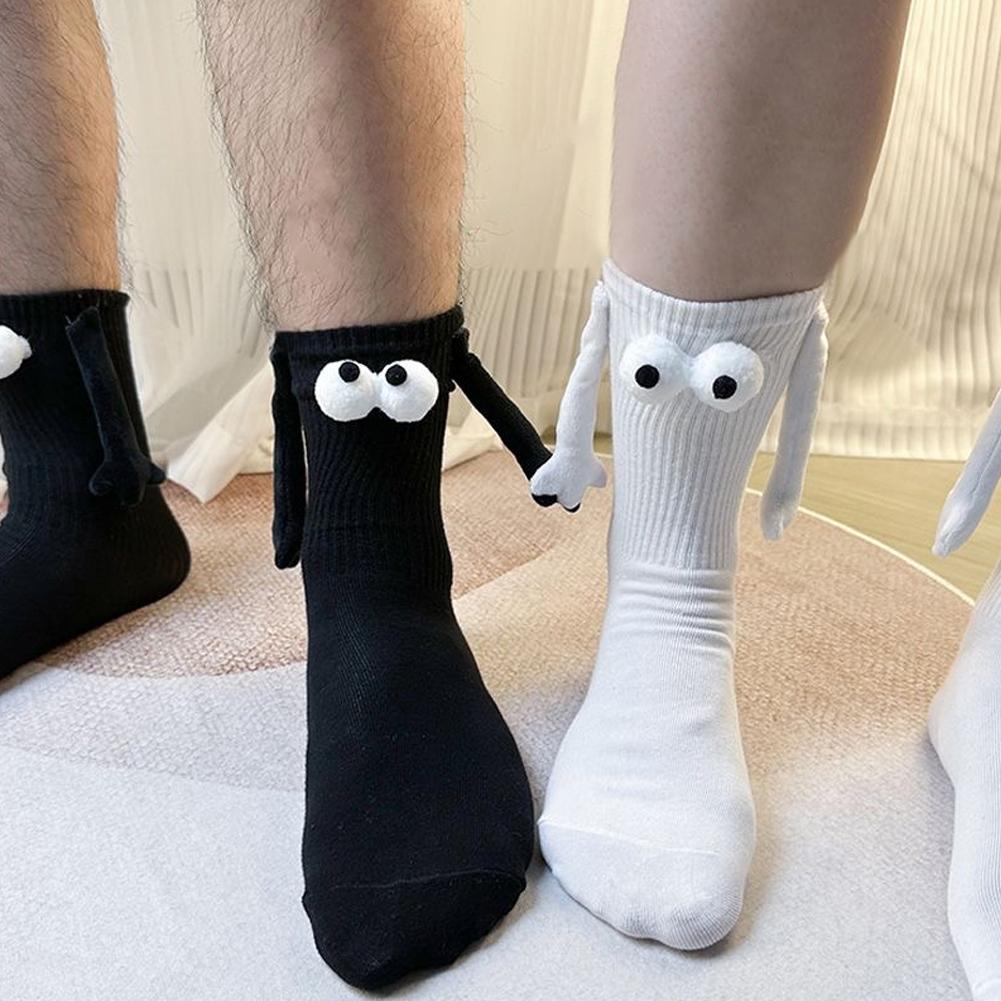 thumbnail image 2 of Wartleves Calcetines magnéticos tridimensionales para parejas de muñecos φв ιδ λ] ъо, 2 of 7