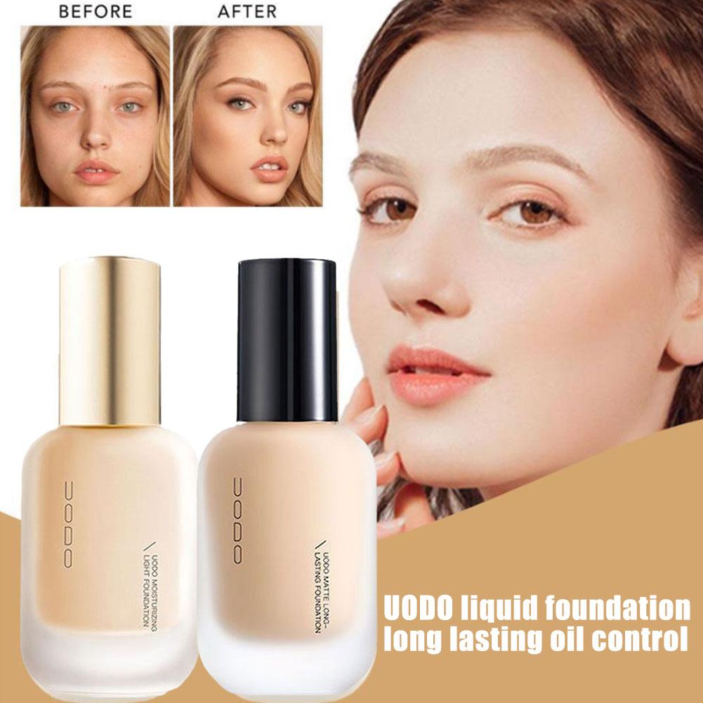 thumbnail image 4 of Wartleves La base líquida UODO puede controlar la grasa y mantener el maquillaje en su lugar 30 ml, 4 of 7