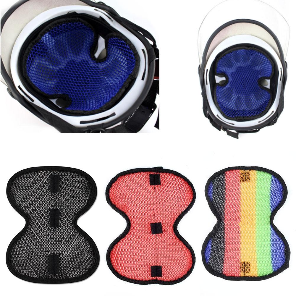 thumbnail image 4 of Ruifaya Forro de inserción para casco de motocicleta transpirable con almohadilla de secado rápido, 4 of 7