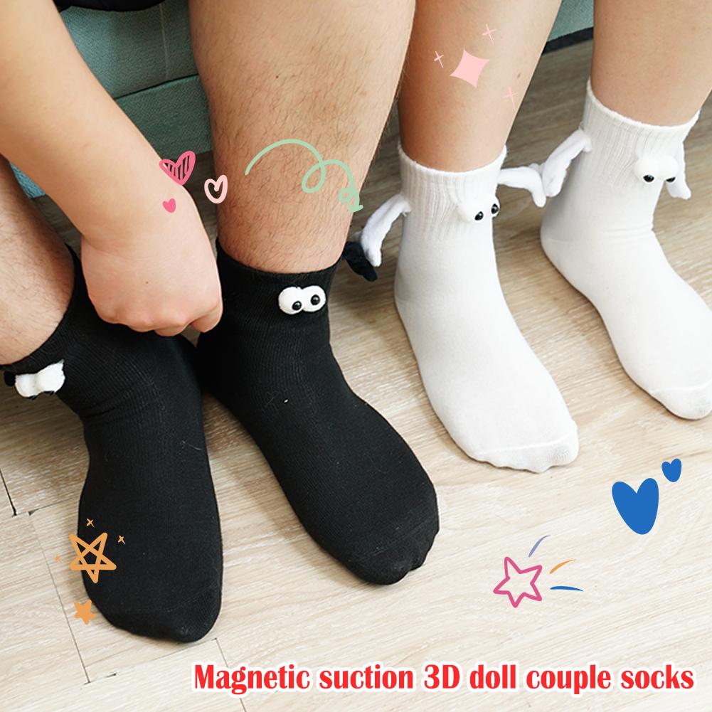 thumbnail image 5 of Wartleves Calcetines magnéticos tridimensionales para parejas de muñecos φв ιδ λ] ъо, 5 of 7