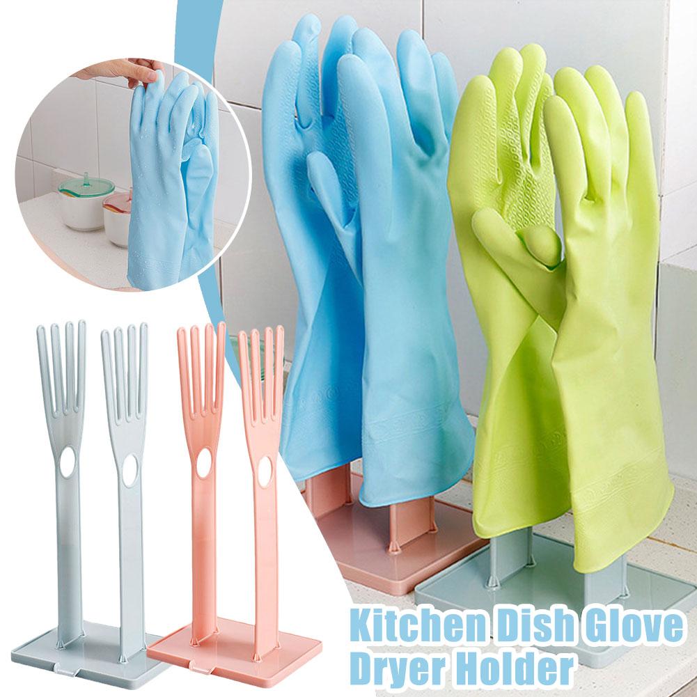 thumbnail image 2 of Wartleves JSNKJLMN Soporte para guantes de cocina, soporte para secador de guantes de cocina, soporte para secador de guantes de goma, accesorios para fregadero de cocina, soporte para fregadero, sopo, 2 of 7