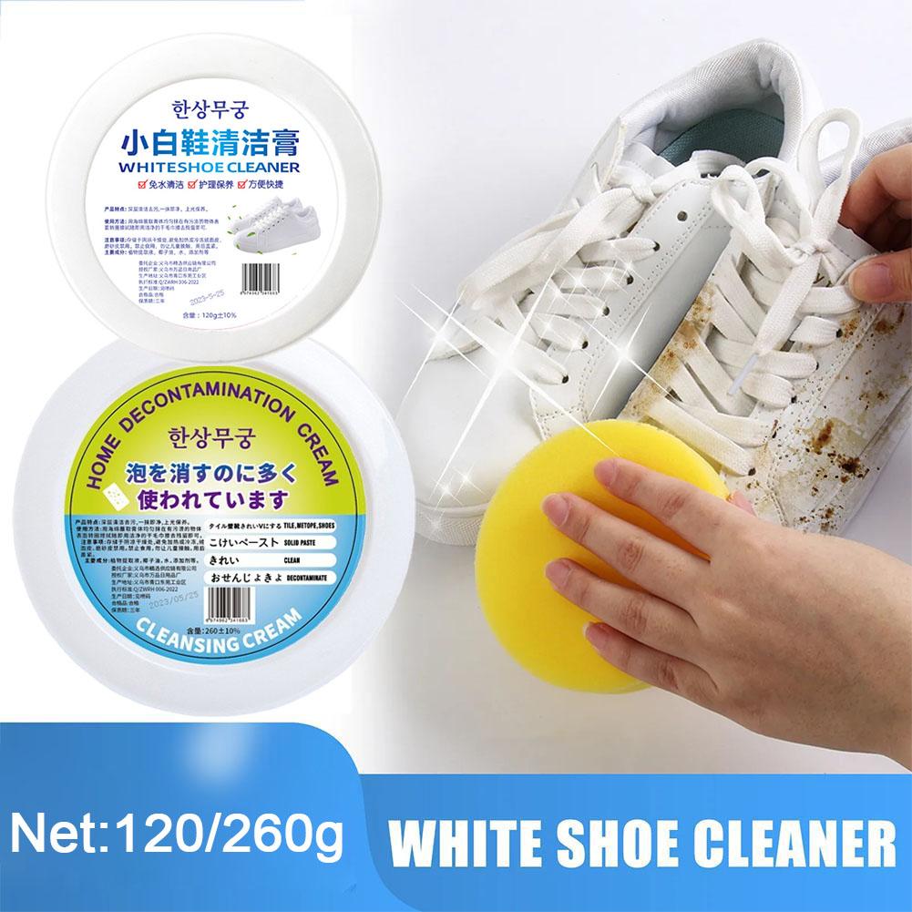 thumbnail image 2 of SGACAI Crema limpiadora de manchas para zapatos 2024, crema multiusos para zapatos 120 g/260 g AU, 2 of 7