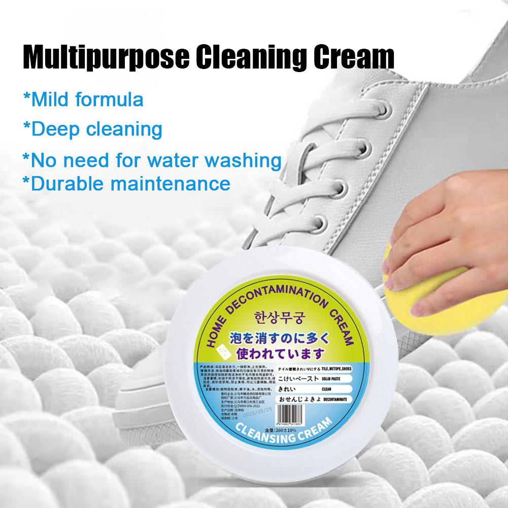 thumbnail image 4 of SGACAI Crema limpiadora de manchas para zapatos 2024, crema multiusos para zapatos 120 g/260 g AU, 4 of 7