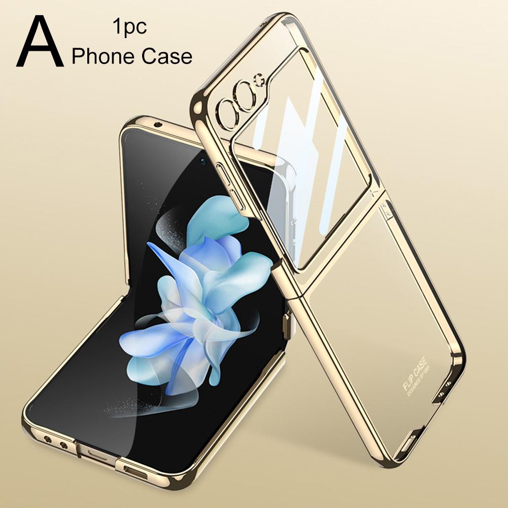 for Samsung Galaxy Z Flip 5 Case, Clear Shockproof Zflip5 Phone Cover, Slim  Thin Protective Cases for Flip5 5G Phone - Transparent