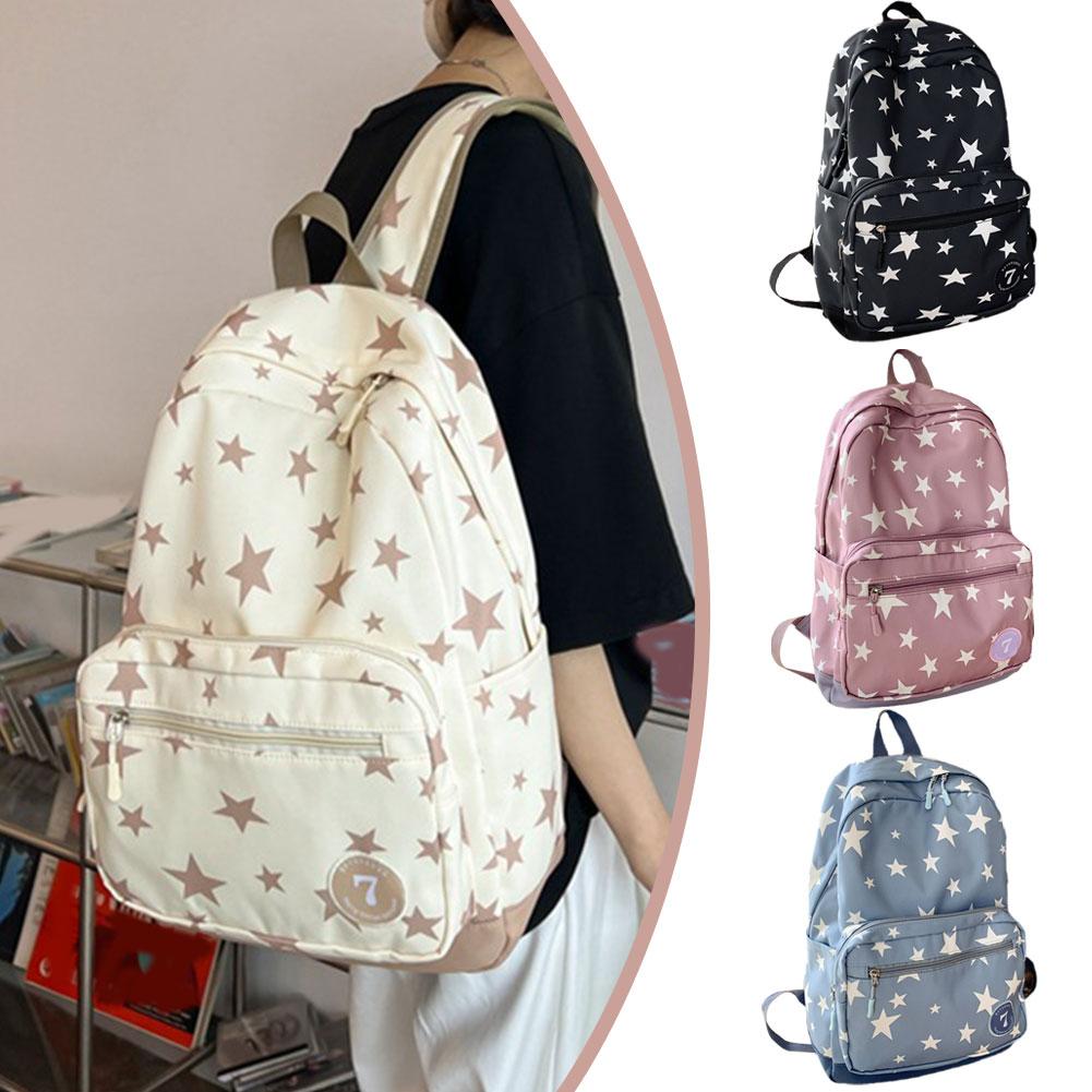 thumbnail image 2 of Wartleves Mochila escolar de moda para niñas y niños 2024, para portátil, viajes y trabajo, 2 of 7