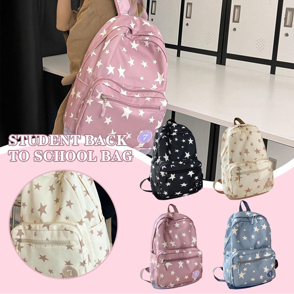 thumbnail image 3 of Wartleves Mochila escolar de moda para niñas y niños 2024, para portátil, viajes y trabajo, 3 of 7