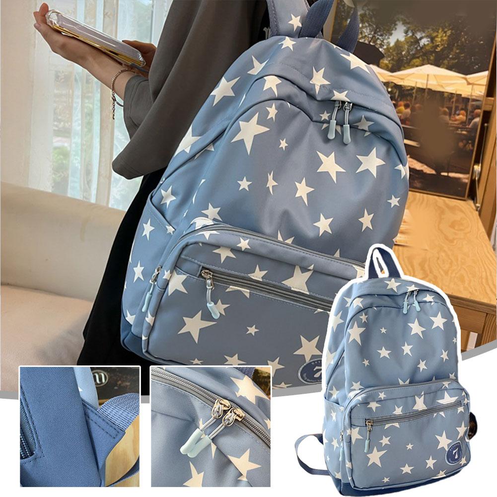 thumbnail image 4 of Wartleves Mochila escolar de moda para niñas y niños 2024, para portátil, viajes y trabajo, 4 of 7