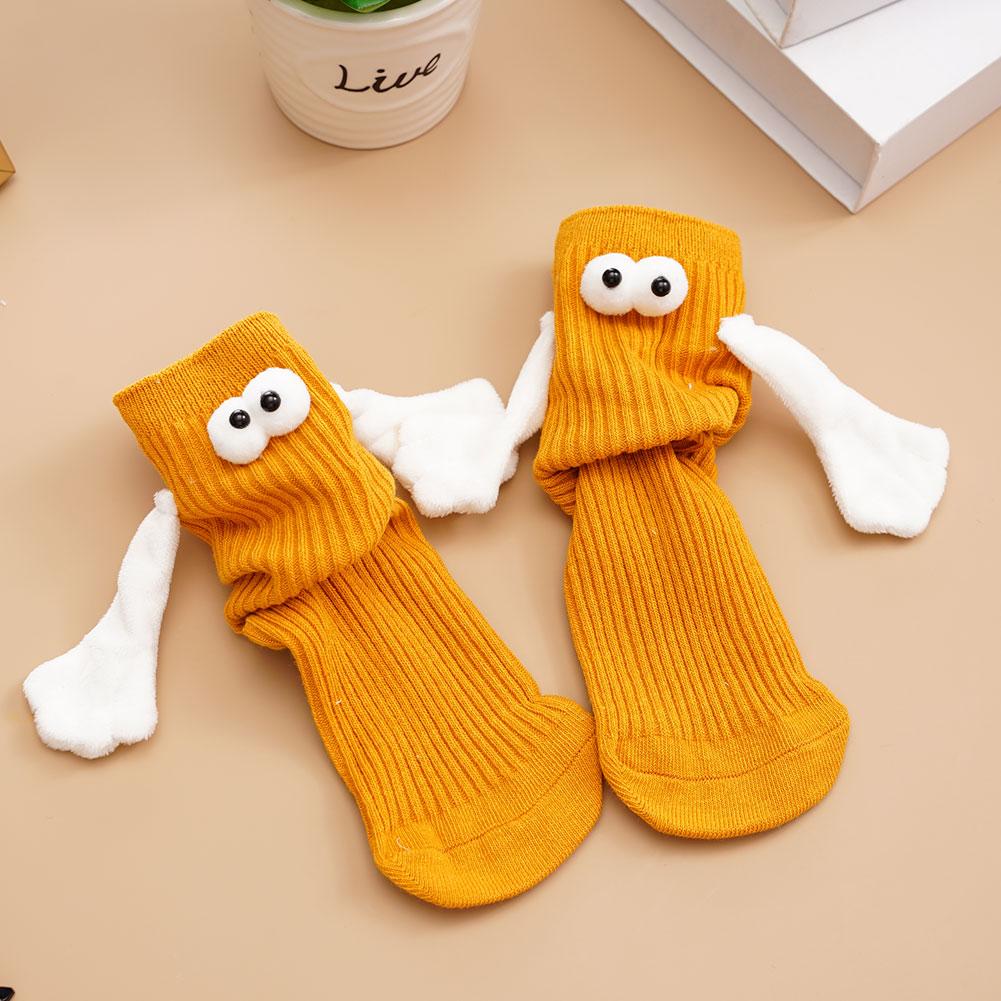 thumbnail image 2 of Wartleves Calcetines magnéticos de mano 2023, calcetines de mano en mano, niños tomados de la mano, 2 of 7