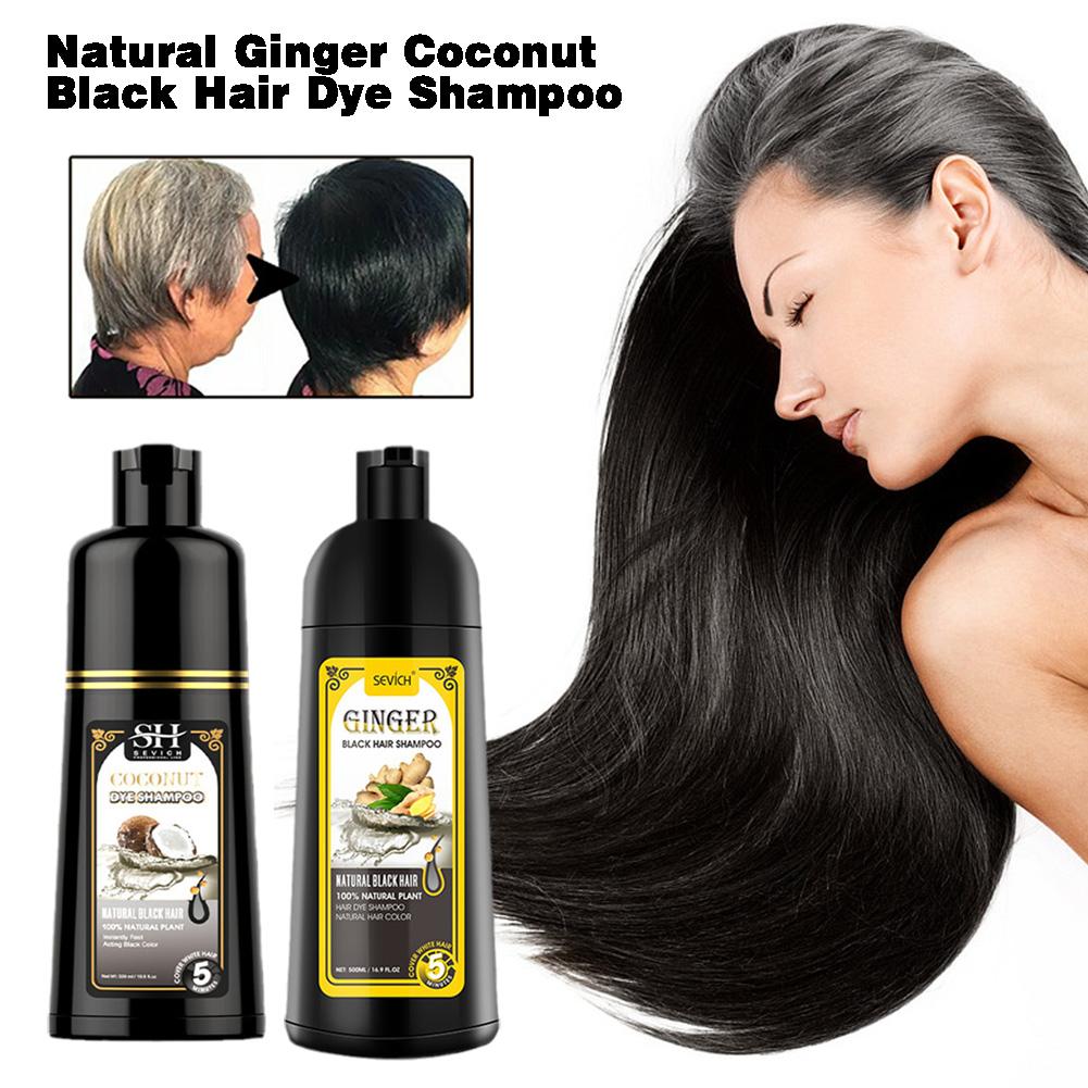 thumbnail image 4 of SGACAI Champú Tinte para Cabello Natural 3En1 500ml Tinte Instantáneo Rápido para Cabello Coco, 4 of 7