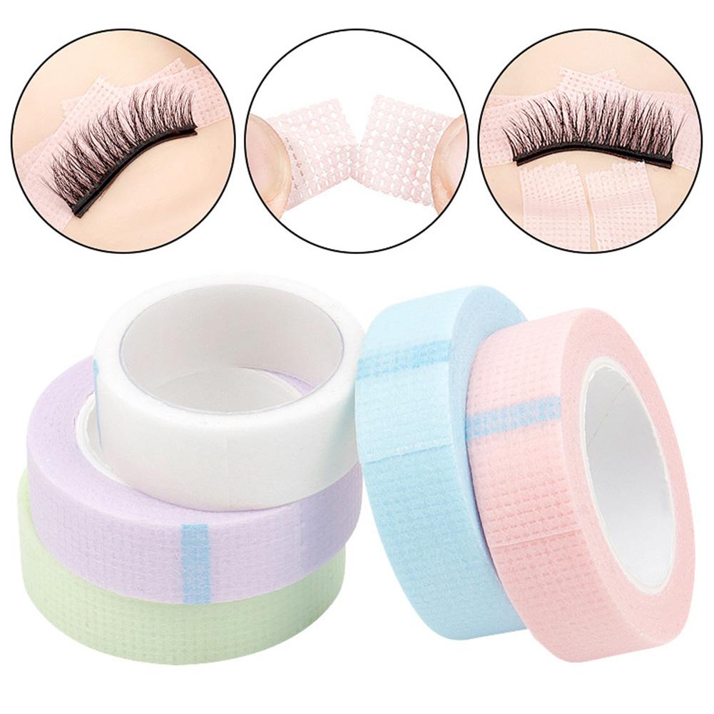 thumbnail image 5 of Wartleves rollos de cinta adhesiva para pestañas, microporos, transpirable, no tejida, 5 of 7