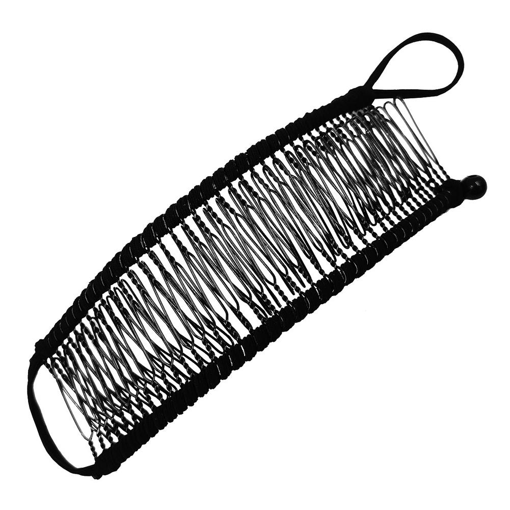 thumbnail image 4 of SGACAI 1x Pinza para el pelo estilo plátano vintage Accesorio navideño Peine extensible W, 4 of 7
