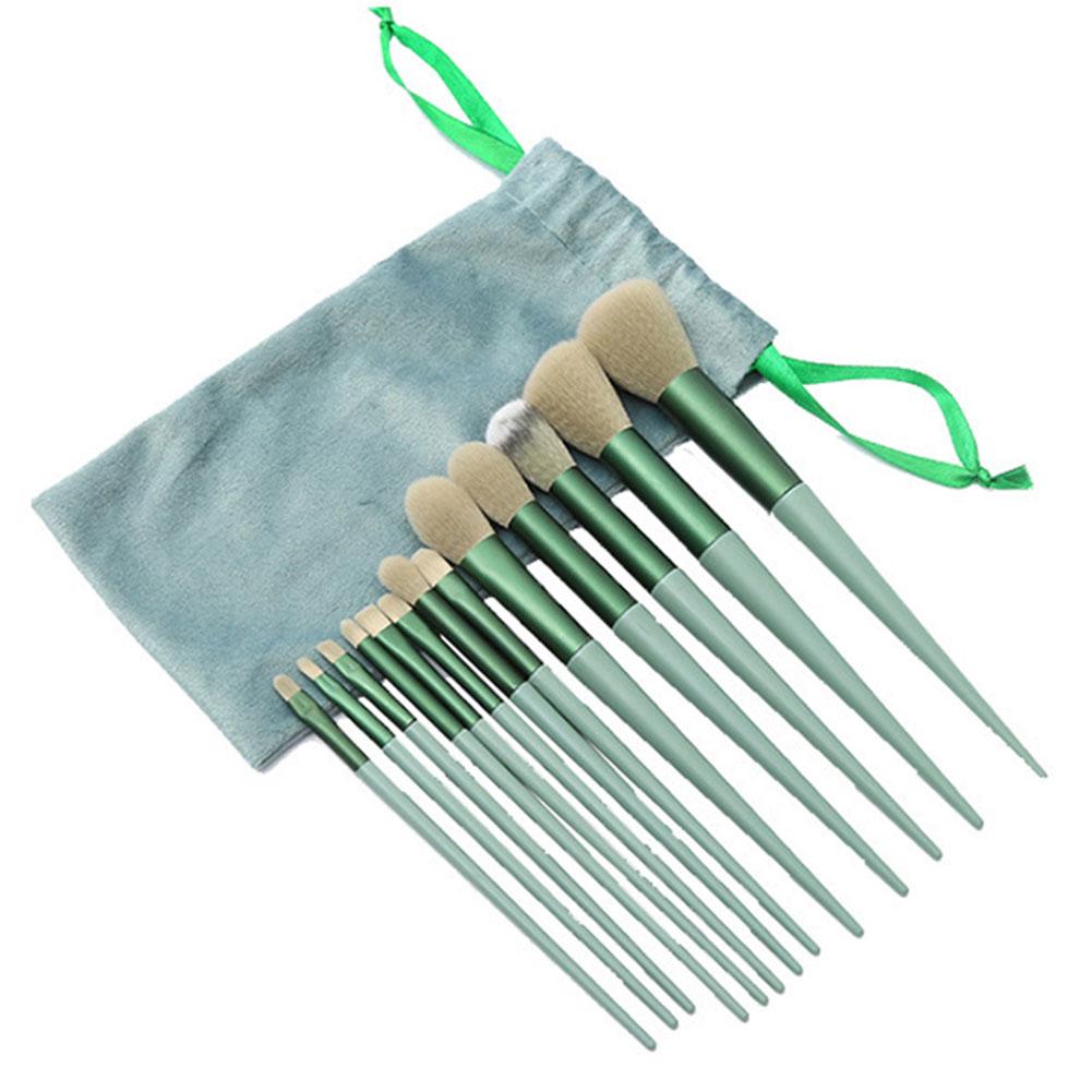 thumbnail image 5 of Ruifaya Juego de brochas para sombras de ojos ultra suaves con organizador, 813 piezas, para maquillaje femenino, lote L2, 5 of 7