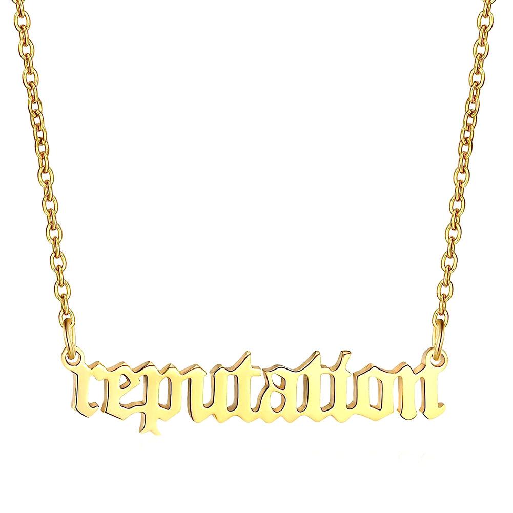 thumbnail image 4 of SGACAI Collar inspirado en Lover Reputation 1989 Fearless Red Regalo Ahora Habla AU STOCK, 4 of 7