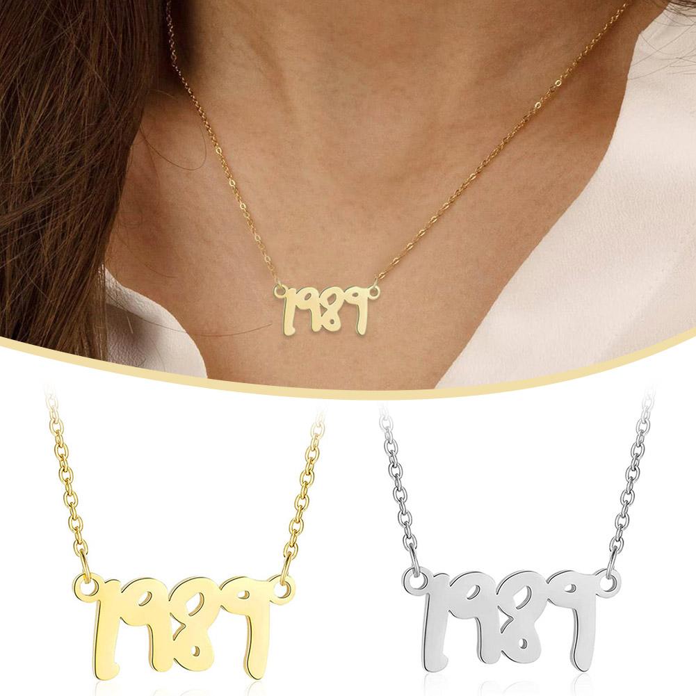 thumbnail image 3 of SGACAI Collar inspirado en Lover Reputation 1989 Fearless Red Regalo Ahora Habla AU STOCK, 3 of 7