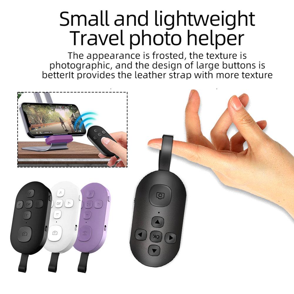 thumbnail image 3 of Ruifaya Botón de control remoto inalámbrico Bluetooth para el obturador del sistema Android e iOS, 3 of 7