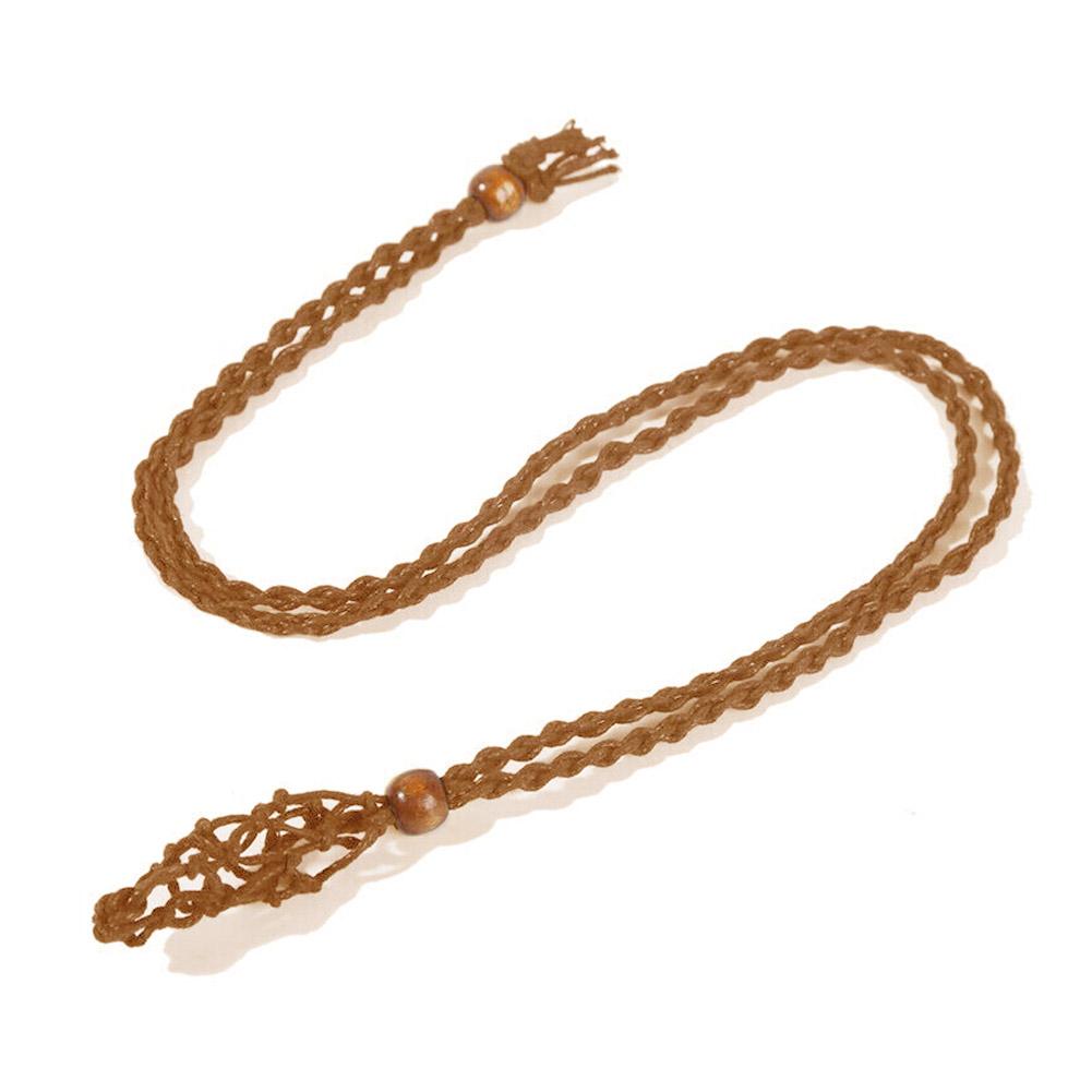thumbnail image 4 of Wartleves 1 * Cordón ajustable para collar, soporte de piedra vacío, cuerda de cera, red de piedra de cristal para bricolaje, 4 of 7