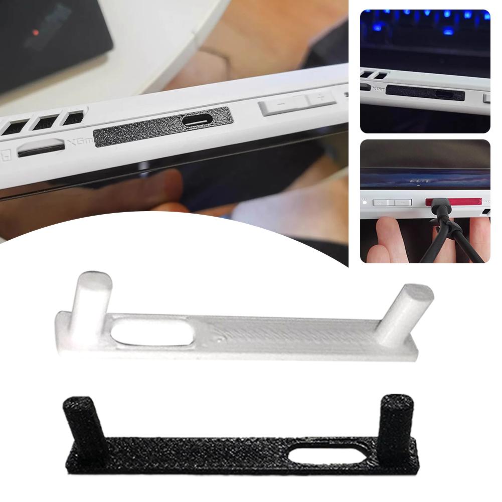 thumbnail image 2 of Ruifaya Para ASUS ROG ALLY Dust Plug Puerto de carga portátil StickL Cover K1U, 2 of 7