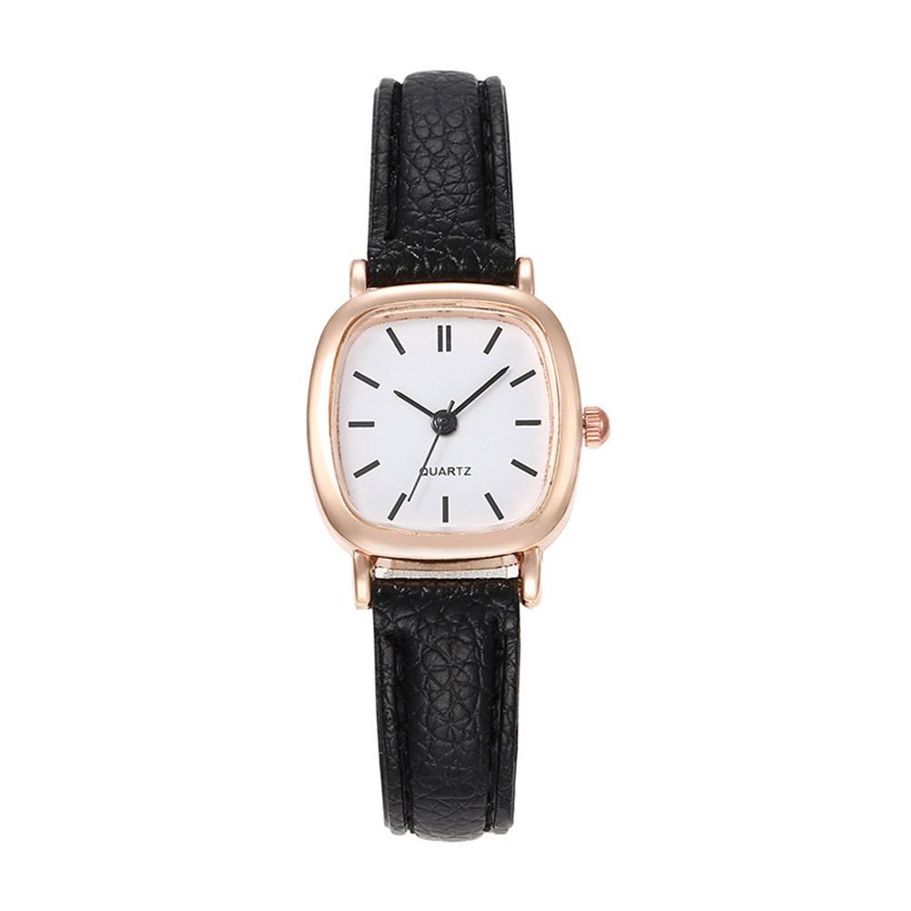 thumbnail image 4 of Ruifaya Reloj de moda sencillo con correa de cuero, informal, de cuarzo, resistente al agua♯, 4 of 7