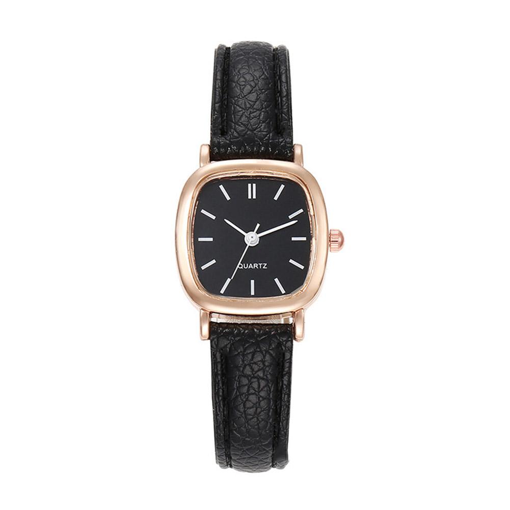 thumbnail image 5 of Ruifaya Reloj de moda sencillo con correa de cuero, informal, de cuarzo, resistente al agua♯, 5 of 7